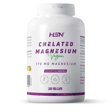 BISGLICINATO DE MAGNESIO 240 CAP HSN