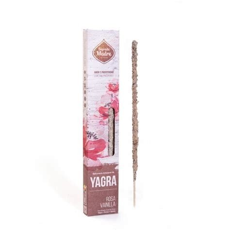 INCIENSO YAGRA ROSA VAINILLA TUS AROMAS