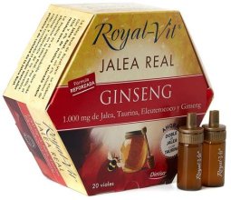ROYAL VIT GINSENG 20 VIALES - DIETISA