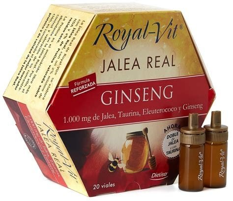 ROYAL VIT GINSENG 20 VIALES - DIETISA