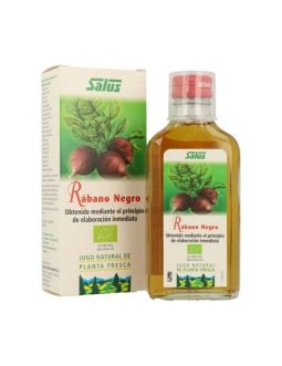 RABANO NEGRO JUGO BIO 200ML SALUS