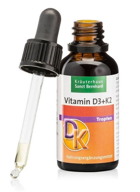 VITAMIN D3 + K2 GOTAS SANCT BERNHARD