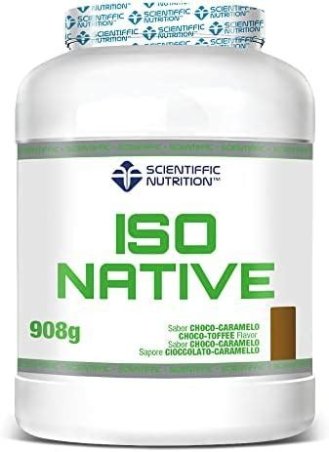 ISO NATIVE PRONATIV CHOCO CARAMELO 2KG SCIENTIFFIC NUTRITION