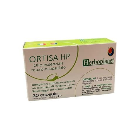 ORTISA HP 30 CAPSULAS HERBOPLANET