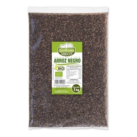 ARROZ NEGRO BIO 1K ICBIO