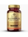 VITAMINA B-COMPLEX + VITAMINA C 100 TABLETAS SOLGAR