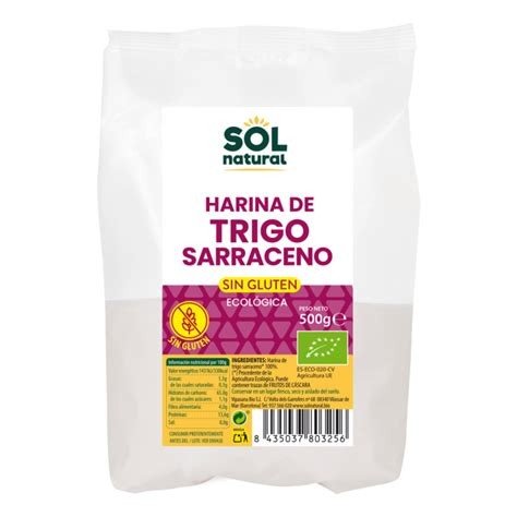 HARINA TRIGO SARRACENO 500G ICBIO