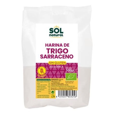 HARINA TRIGO SARRACENO 500G ICBIO