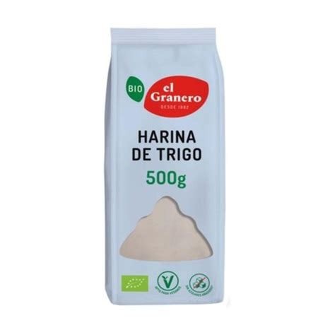 HARINA TRIGO BLANCA BIO 500GR ICBIO