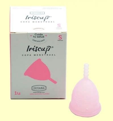 IRISCUP COPA MENTRUAL TALLA S  IRISANA
