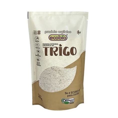 HARINA TRIGO INTEGRAL BIO 500G ICBIO