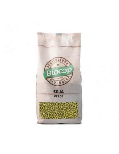 SOJA VERDE MUNGO BIO 500GR ICBIO