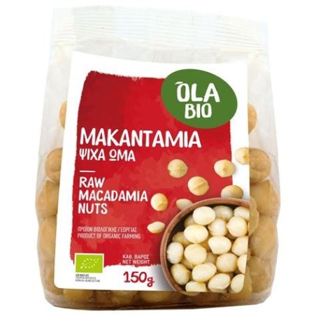 NUECES DE MACADAMIA BIO 150GR ICBIO