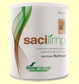 SACILIMP SABOR CACAO 300G SORIA NATURAL