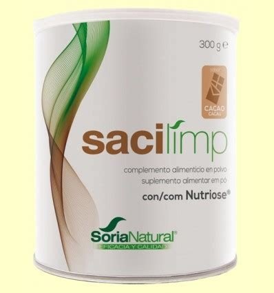 SACILIMP SABOR CACAO 300G SORIA NATURAL