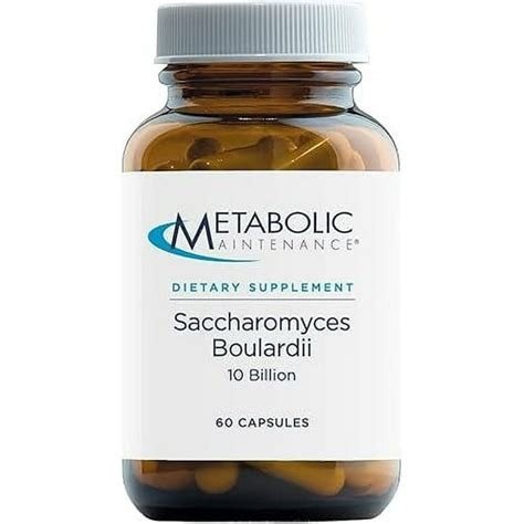 SACCHAROMYCES BOULARDII 10 BILLONES 60 CAP HSN