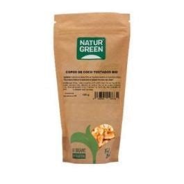 CHIPS COCO TOSTADO 125GR NATURGREEN