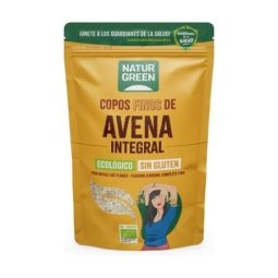 COPOS AVENA FINOS SIN GLUTEN 1KG. NATURGREEN
