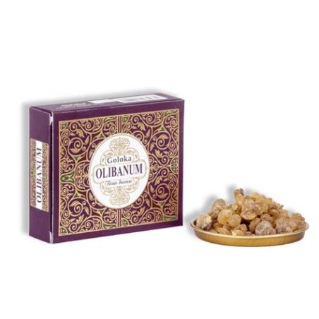 RESINA GOLOKA OLIBANO 50GR