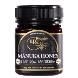 MIEL MANUKA APIHEALTH 250 GR 20+ UMF 830 MGO