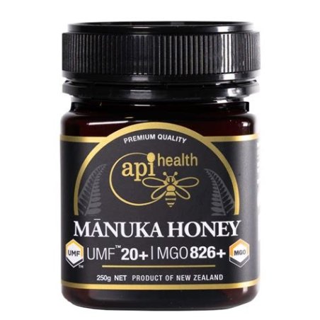 MIEL MANUKA APIHEALTH 250 GR 20+ UMF 830 MGO
