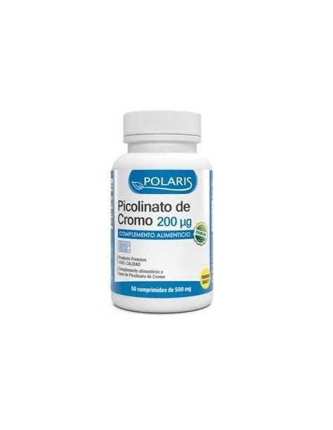 PICOLINATO DE CROMO 200 MCG POLARIS