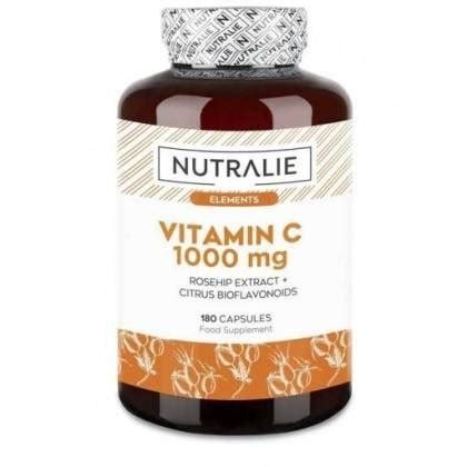 VITAMIN C 1000mg 180CAPS NUTRALIE