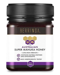 MIEL MANUKA 900+ 250GR BERRINGA