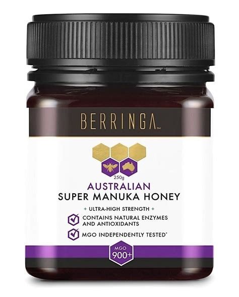 MIEL MANUKA 900+ 250GR BERRINGA
