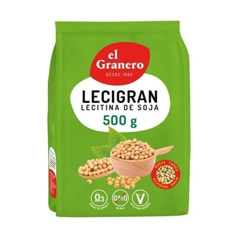 LECITINA SOJA IP 500G EL GRANERO