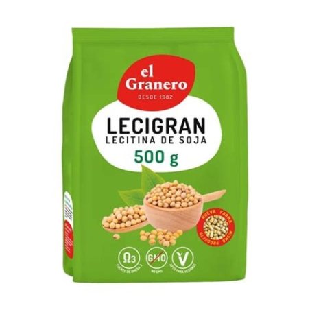 LECITINA SOJA IP 500G EL GRANERO