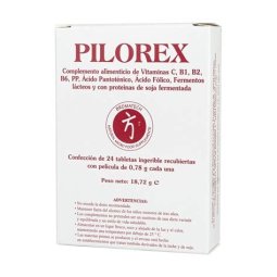PILOREX 24 COMPRIMIDOS BROMATECH