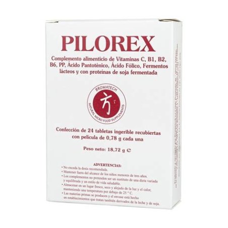 PILOREX 24 COMPRIMIDOS BROMATECH