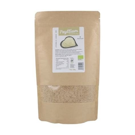 PSYLLIUM BIO EN COPOS 200 GRS. DREAMFOODS