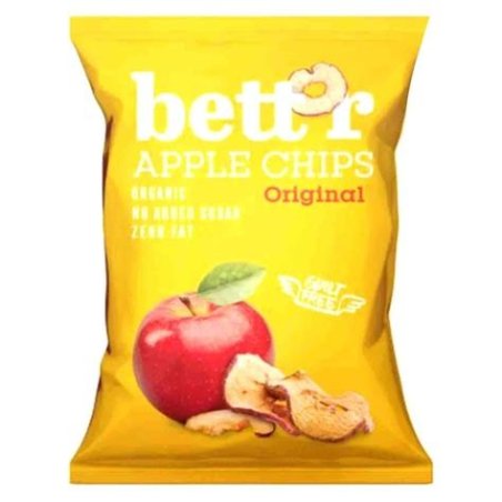 CHIPS DE MANZANA BETT'R 50G
