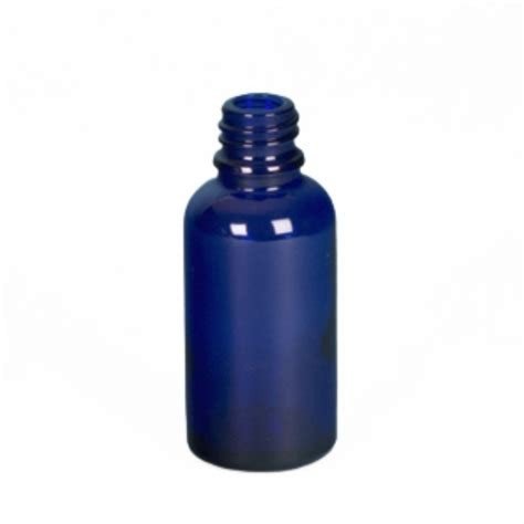 FRASCO VIDRIO AZUL 30ML DIN-18 (110)