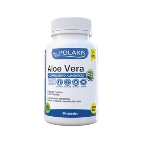 ALOE VERA 500MG 50 COMPRIMIDOS POLARIS