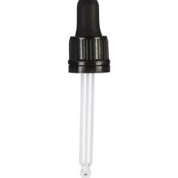 CUENTA GOTAS NEGRO DIN18 30ML
