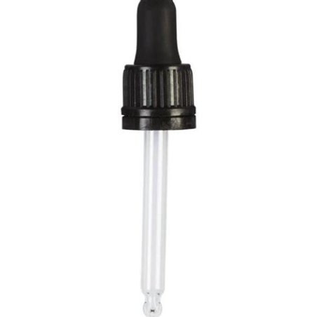 CUENTA GOTAS NEGRO DIN18 30ML
