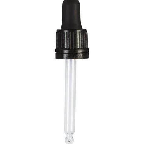 CUENTA GOTAS NEGRO DIN18 30ML