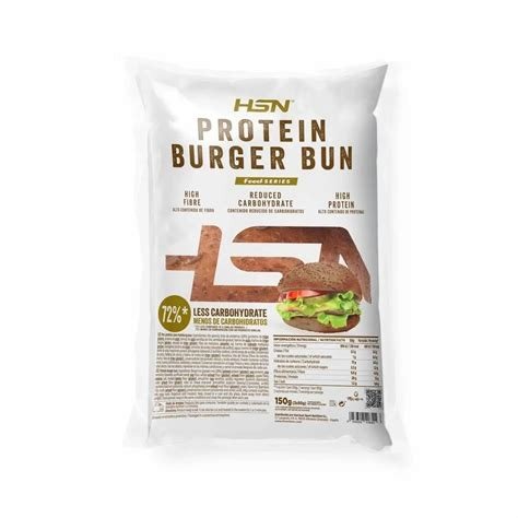 PAN HAMBURGUESA PROTEICO 150G HSN