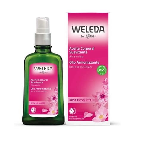 ACEITE CORPORAL ROSA MOSQUETA 100 ML WELEDA