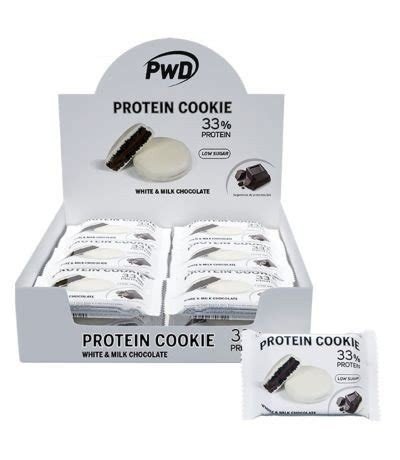 PROTEIN COOKIE WHITE/MILKCHOCO PWD