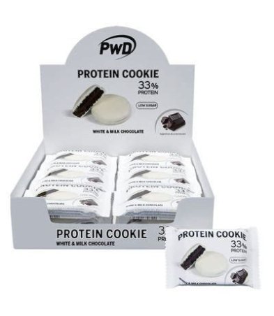 PROTEIN COOKIE WHITE/MILKCHOCO PWD
