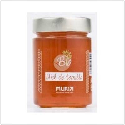 MIEL DE TOMILLO BIO 470G MURIA
