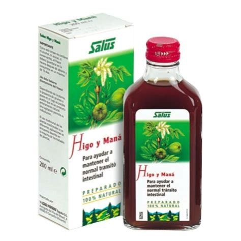 JUGO HIGO MANA 200ML SALUS