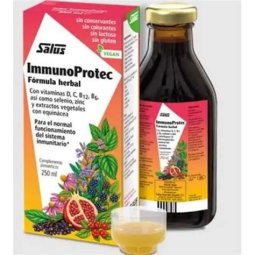 INMUNOPROTECT JARABE 250 ML SALUS