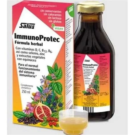 INMUNOPROTECT JARABE 250 ML SALUS