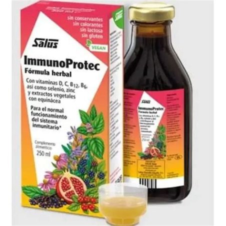 INMUNOPROTECT JARABE 250 ML SALUS
