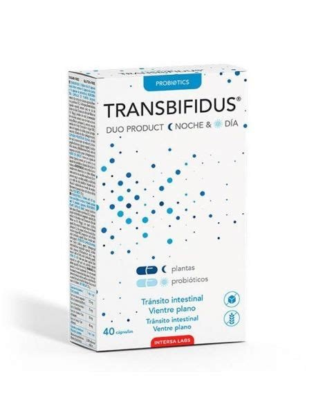 TRANSBIFIDUS 40CAP INTERSA